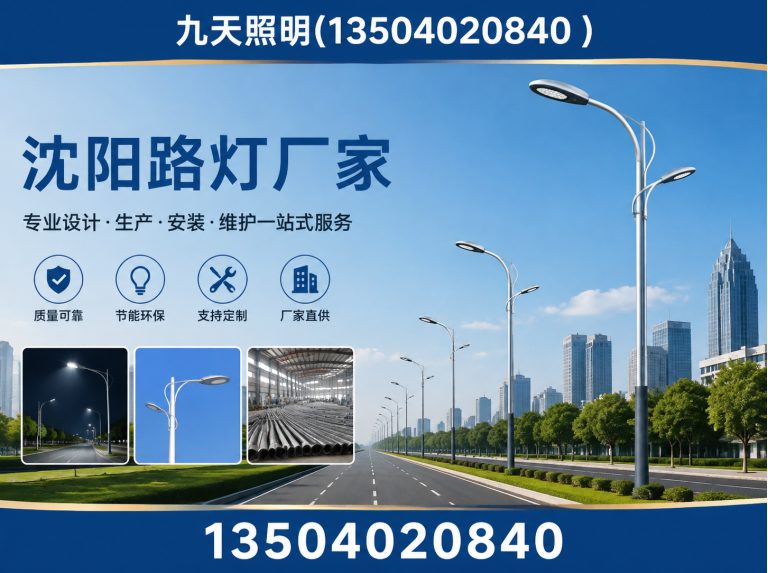 沈北新区太阳能路灯展示图