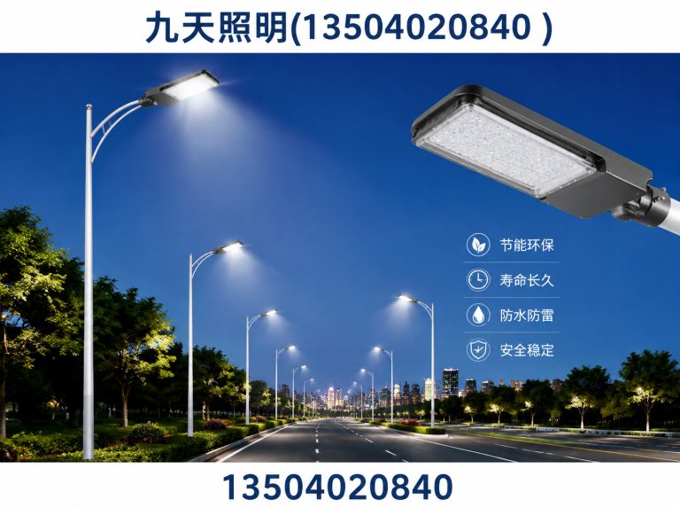 沈北新区市政亮化展示图